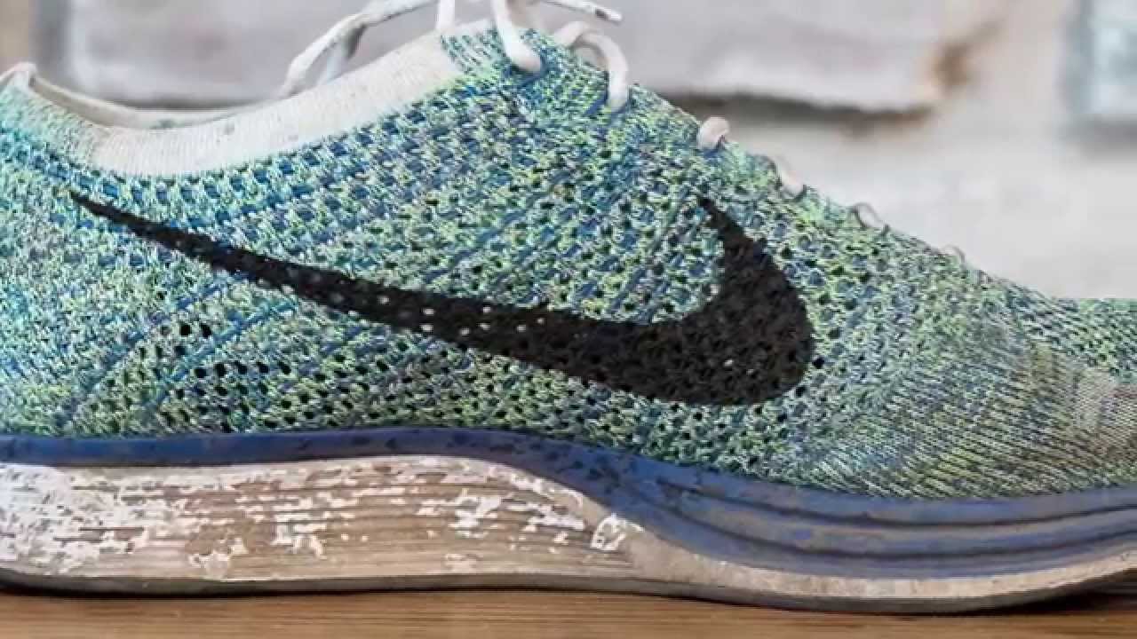 How to deep clean Flyknit Racers with Reshoevn8r