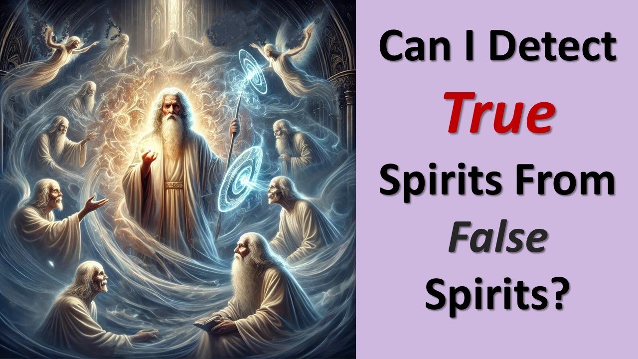 Can I Detect True Spirits From False Spirits? (JST 25)