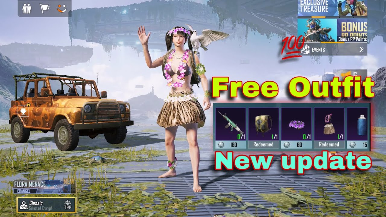 WOW🤩PUBG Mobile New Recall Event Get free Outfit | Scar-L  And backpack  FREE | #pubgmobile #event