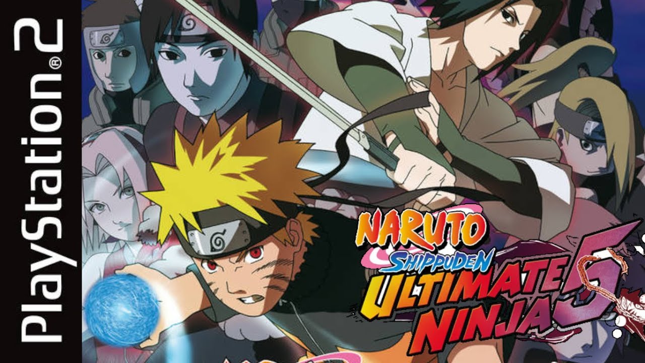 A Forgotten PS2 Masterpiece? – Naruto Shippuden: Ultimate Ninja 5