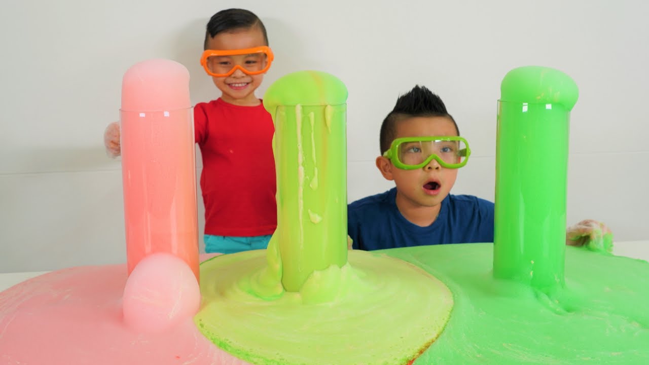 Cool Kids Foam Experiment Elephant Toothpaste Fun DIY CKN