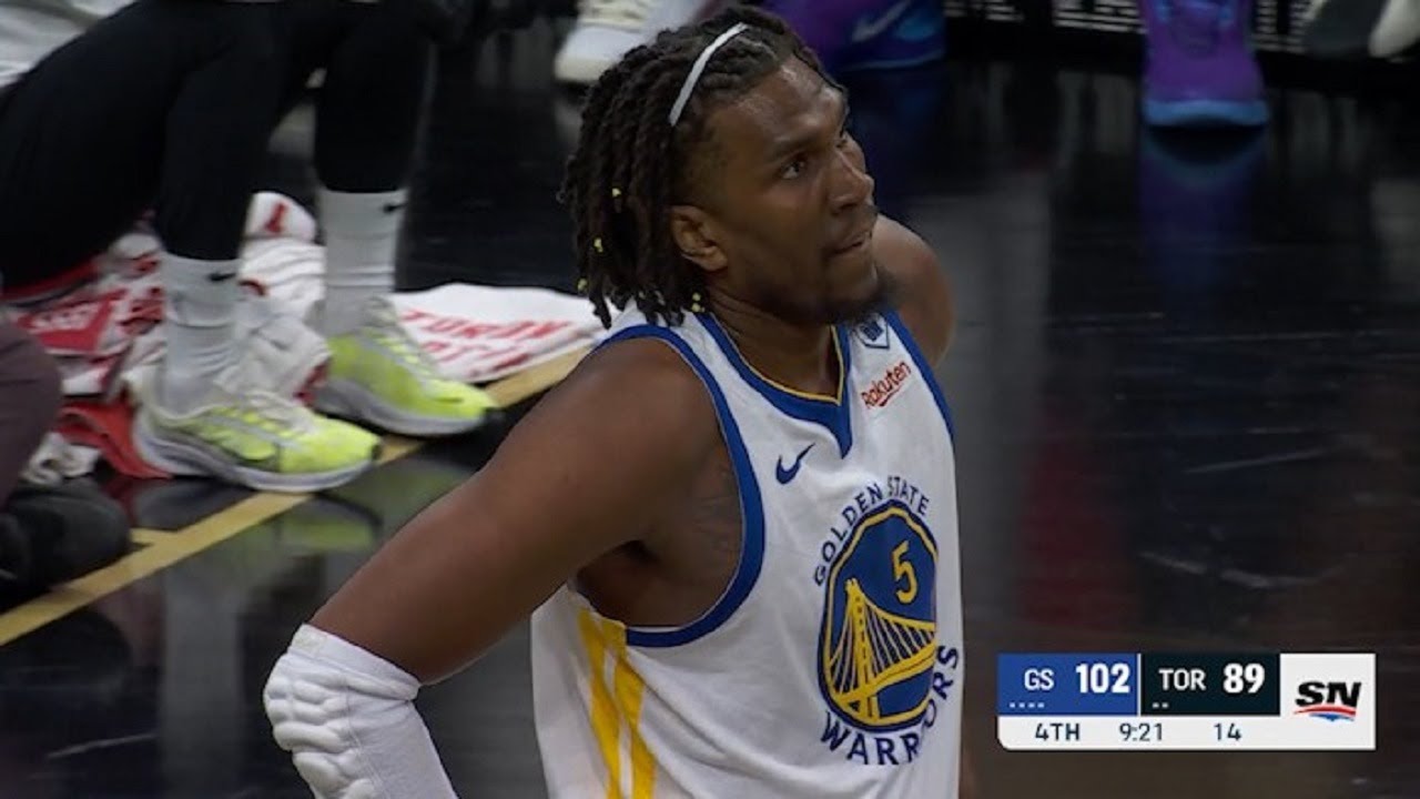 Kevon Looney DEFENSE! 2023-24 Warriors Season 💪