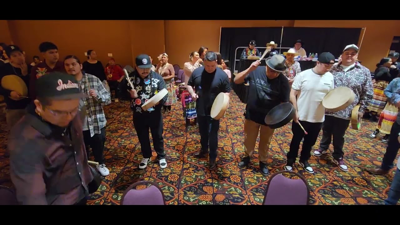 Marcus Denny @Forest County Potawatomi Round Dance 2025