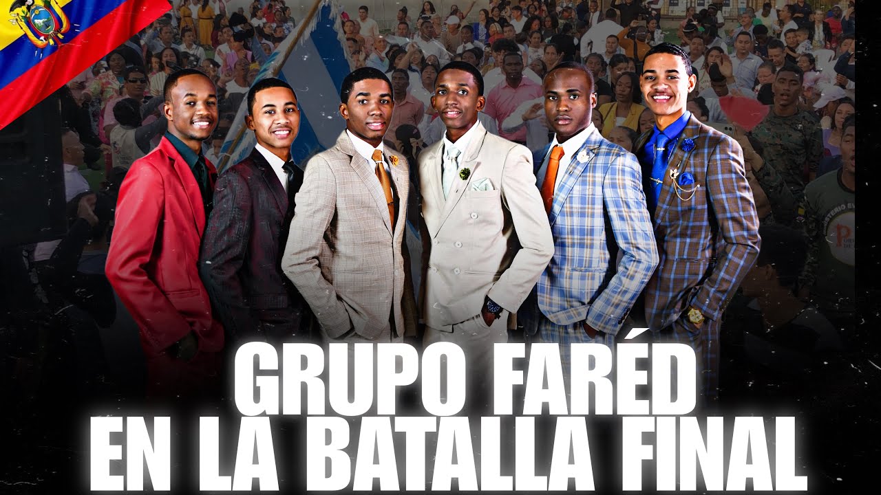 QUE GLORIA /GRUPO FARED AQUÍ EN ECUADOR 🇪🇨 LA BATALLA FINAL