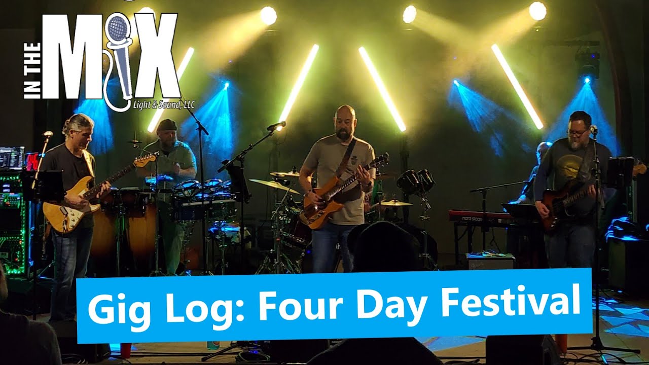 Live Sound POV: Four Day Festival  #meyer Ultra X40
