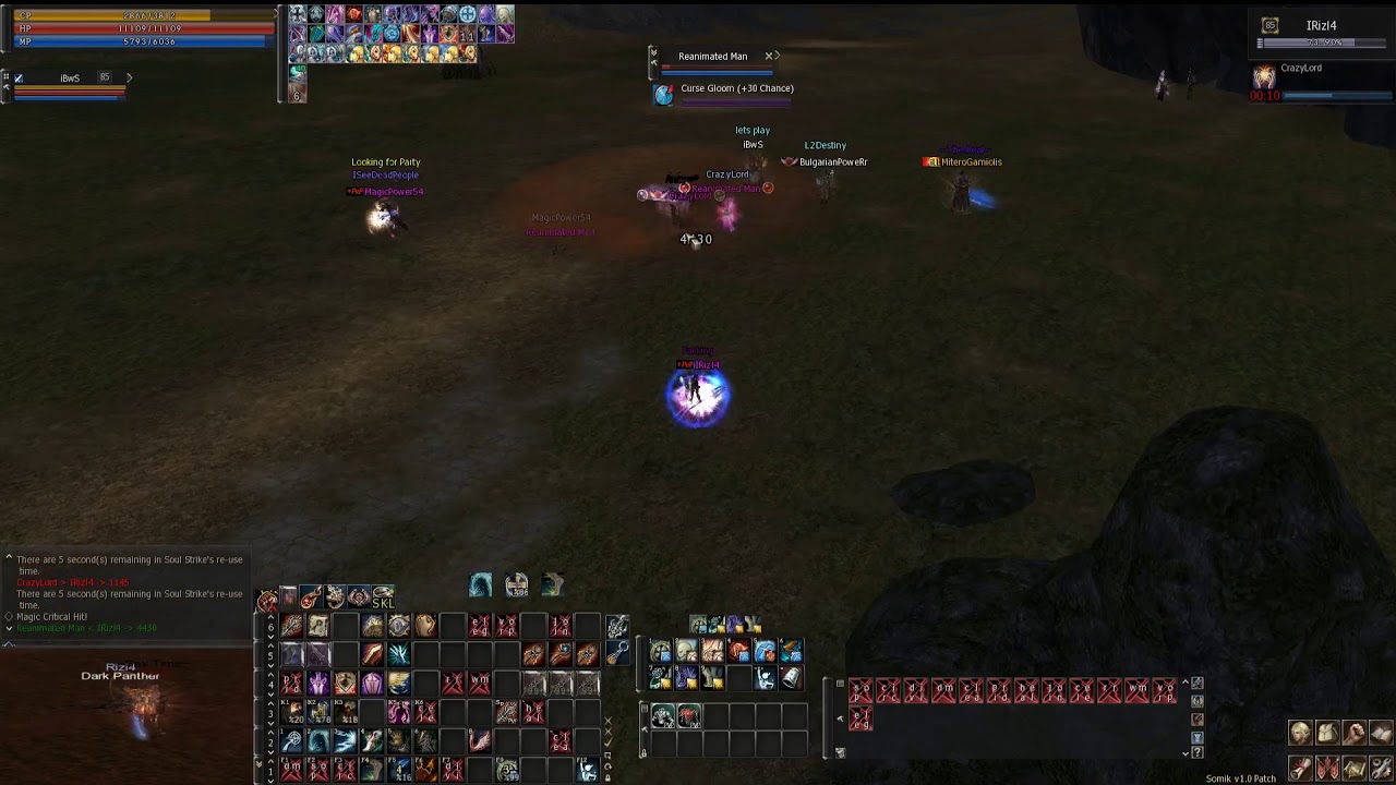 L2 Hell Knight Funny Games......