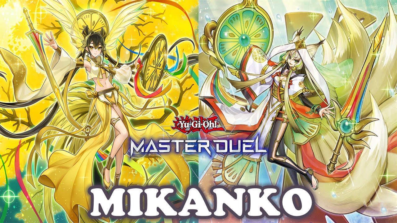 Mikanko All New Supports Season 28 Deck Profile & Gameplay Yu Gi Oh! Master Duel