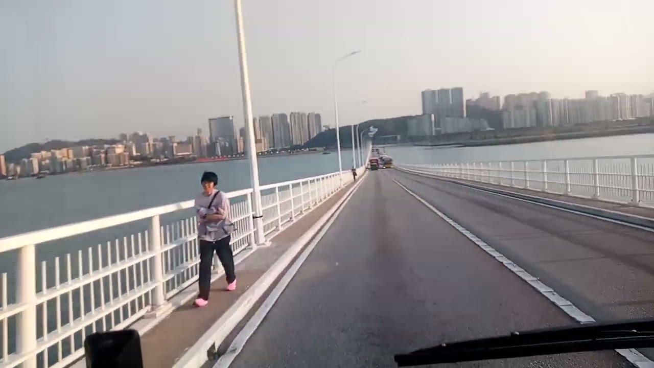 Beautiful bridge taipa macau
