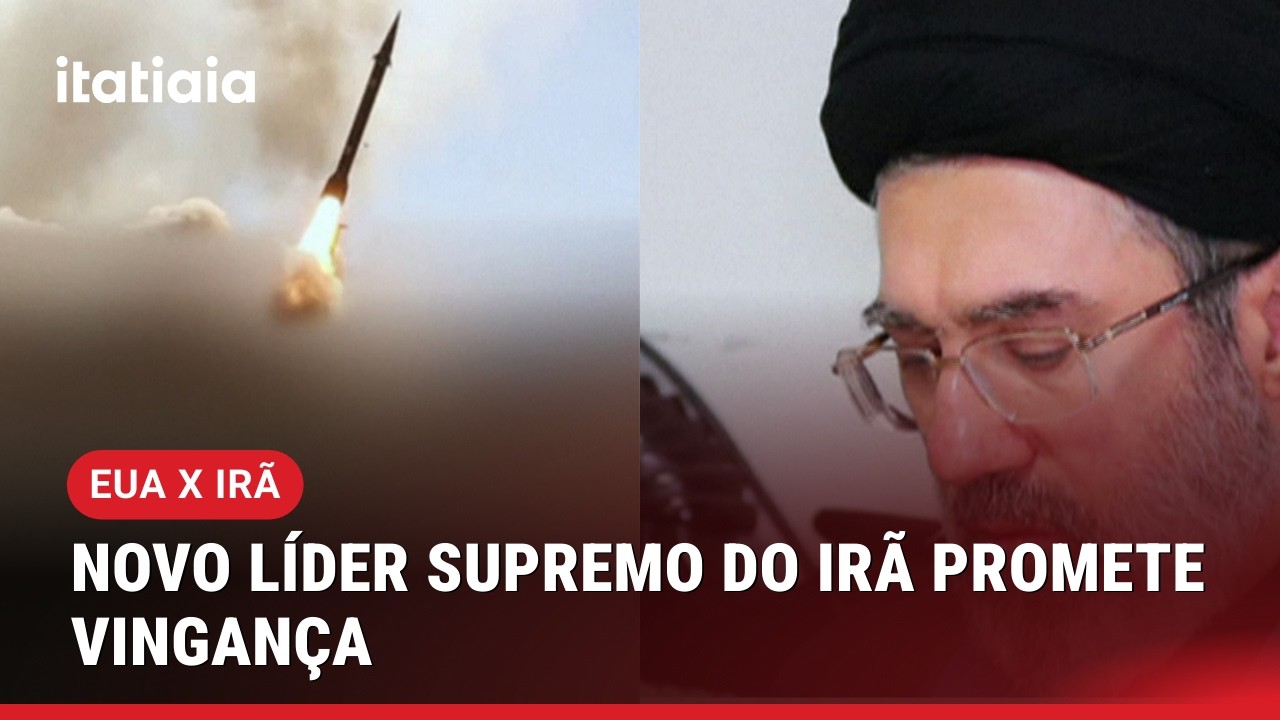 NOVO LÍDER SUPREMO DO IRÃ AFIRMA QUE VINGANÇA É PRIORIDADE