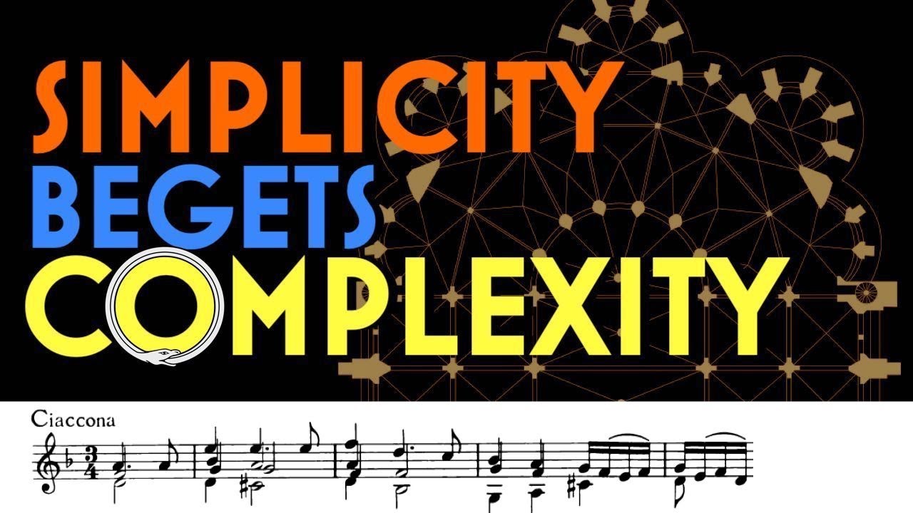 Simplicity vs. Complexity and the Importance of Form