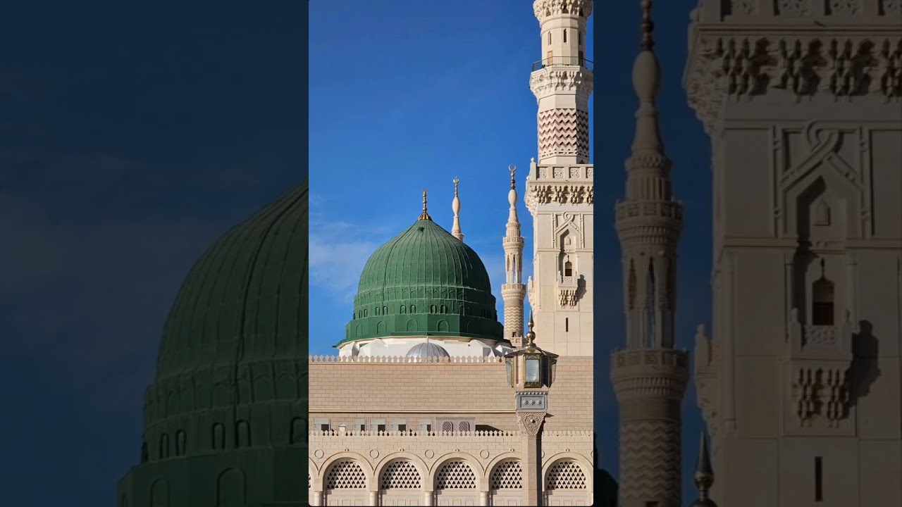 وإلى  رسول  الله شد  رحالنا * نهفو إِلَيْهِ وفي الصُّدُورِ حَنِينُ   *  الصادق الزين. طبقة