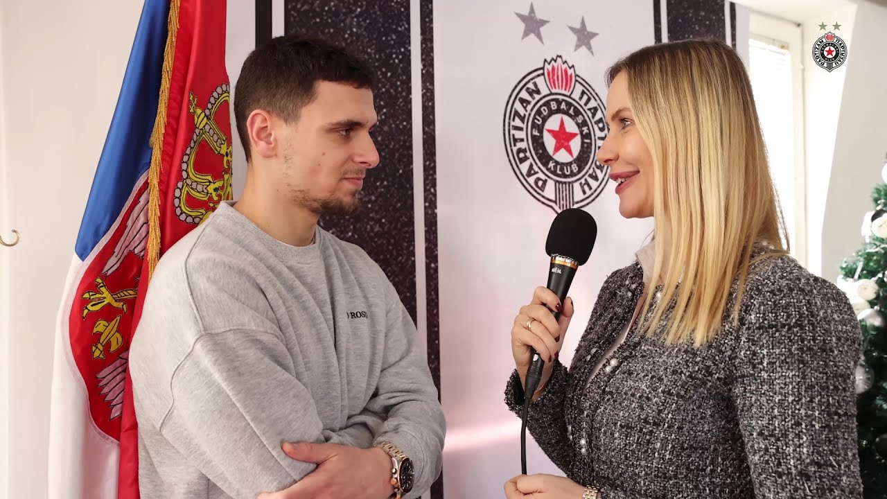Hvala Partizanu na prilici da napredujem!