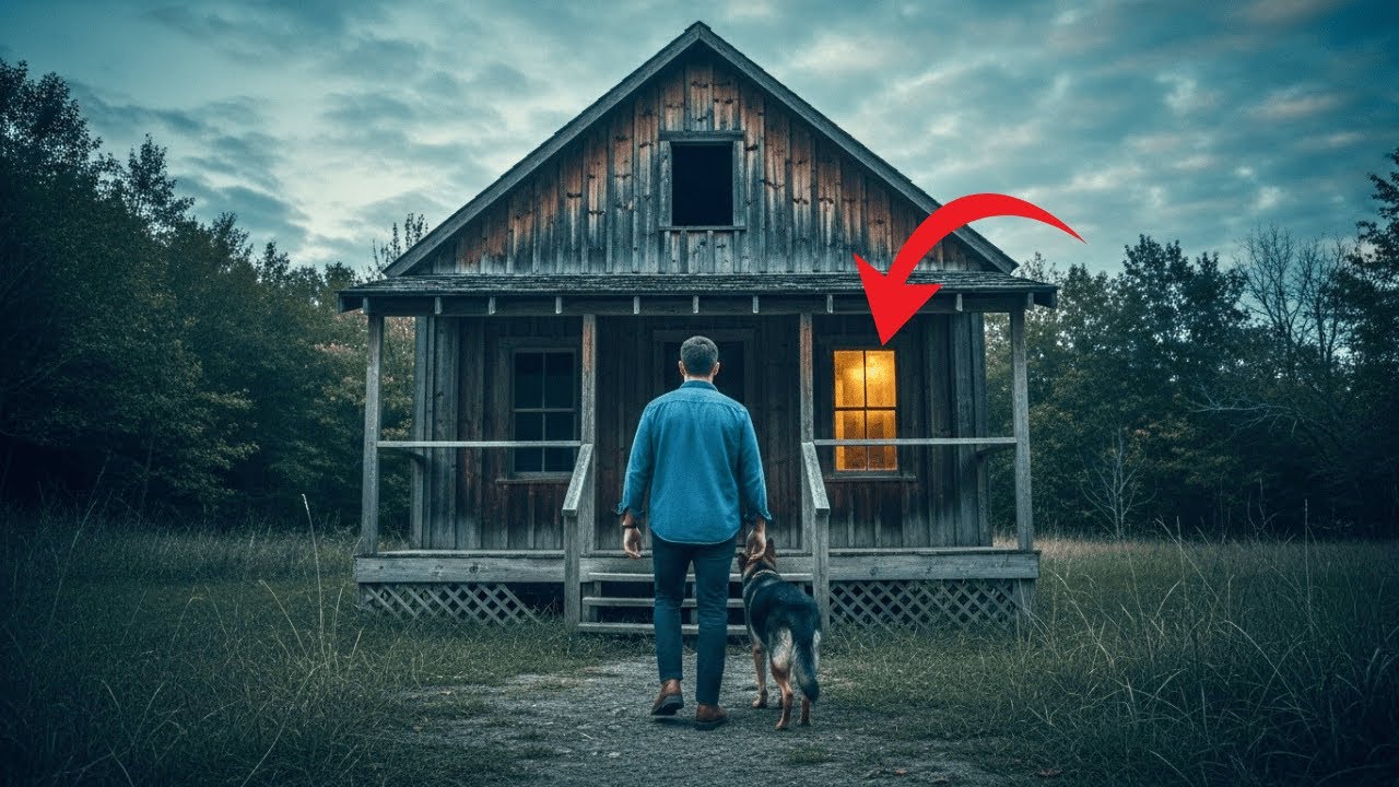 A Veteran And His Dog Bought Deserted Land – They Had No Idea There Was A Secret Shed There