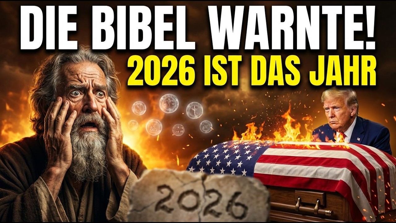 Die Bibel Warnte: 7 DÜSTERSTE Prophezeiungen für 2026, Die Wir Ignorierten (Bis Jetzt)