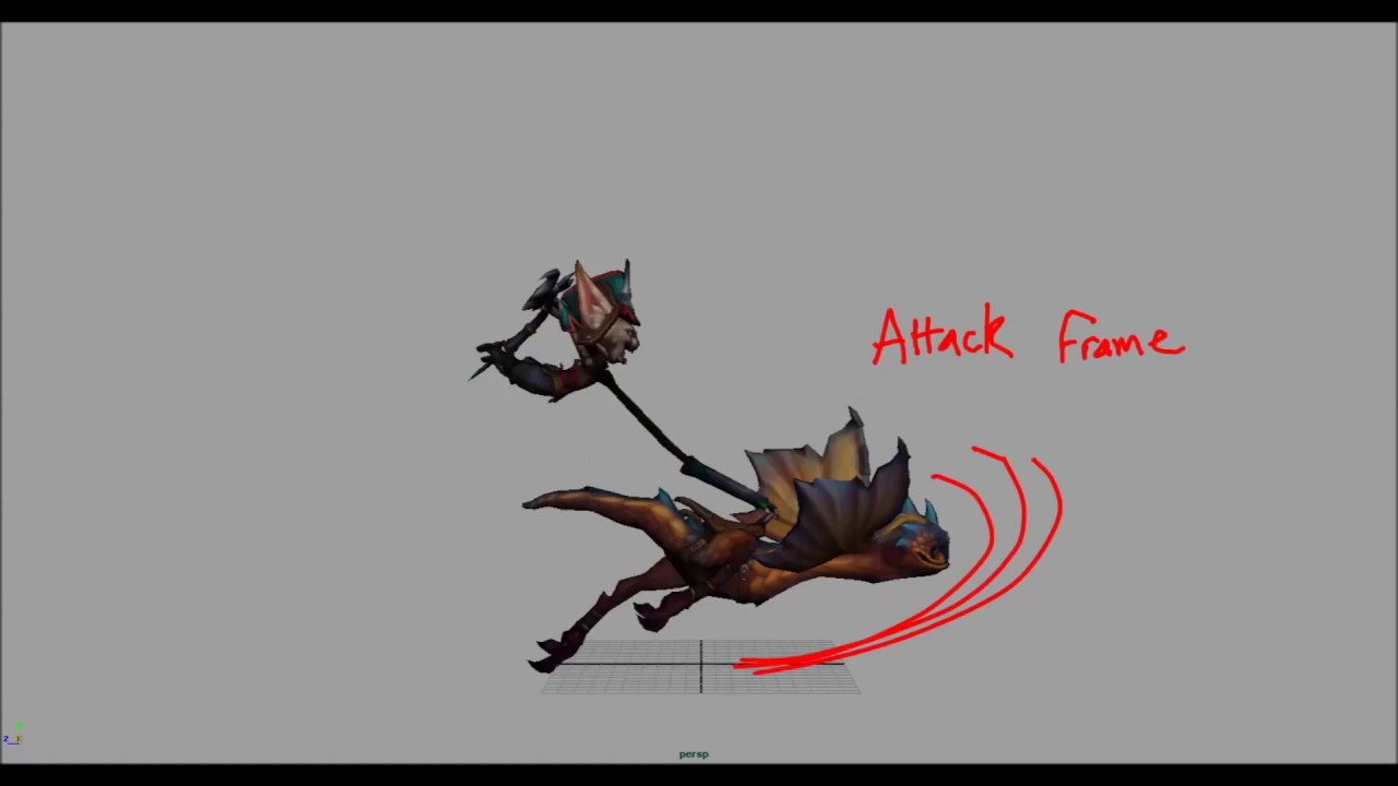 League Animation Deepdive 1