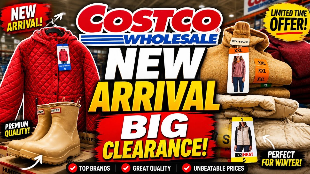 🥼👟COSTCO NEW WOMEN'S FAll CLOTHES ARRIVALS & GREAT DEALS AUGUST 2026