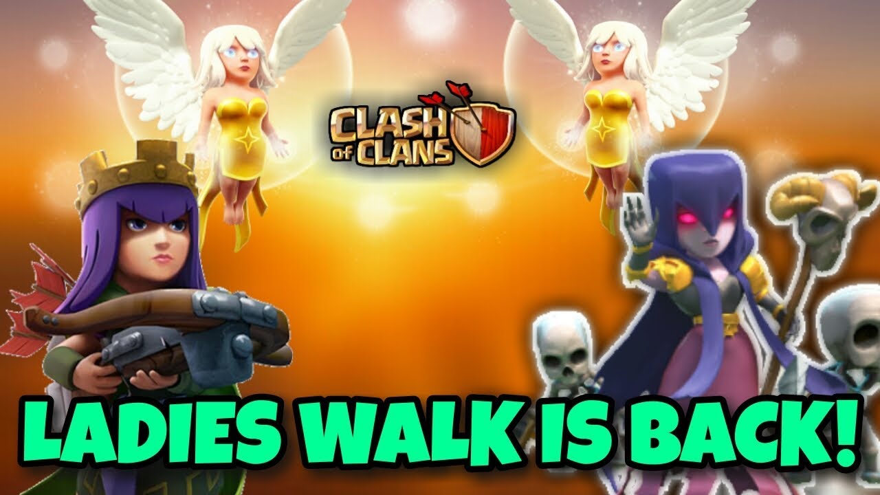 LADIES WALK IS BACK! | Th9 SUPER STRONG 3 STARS WAR ATTACK STRATEGY | Clash Of Clans