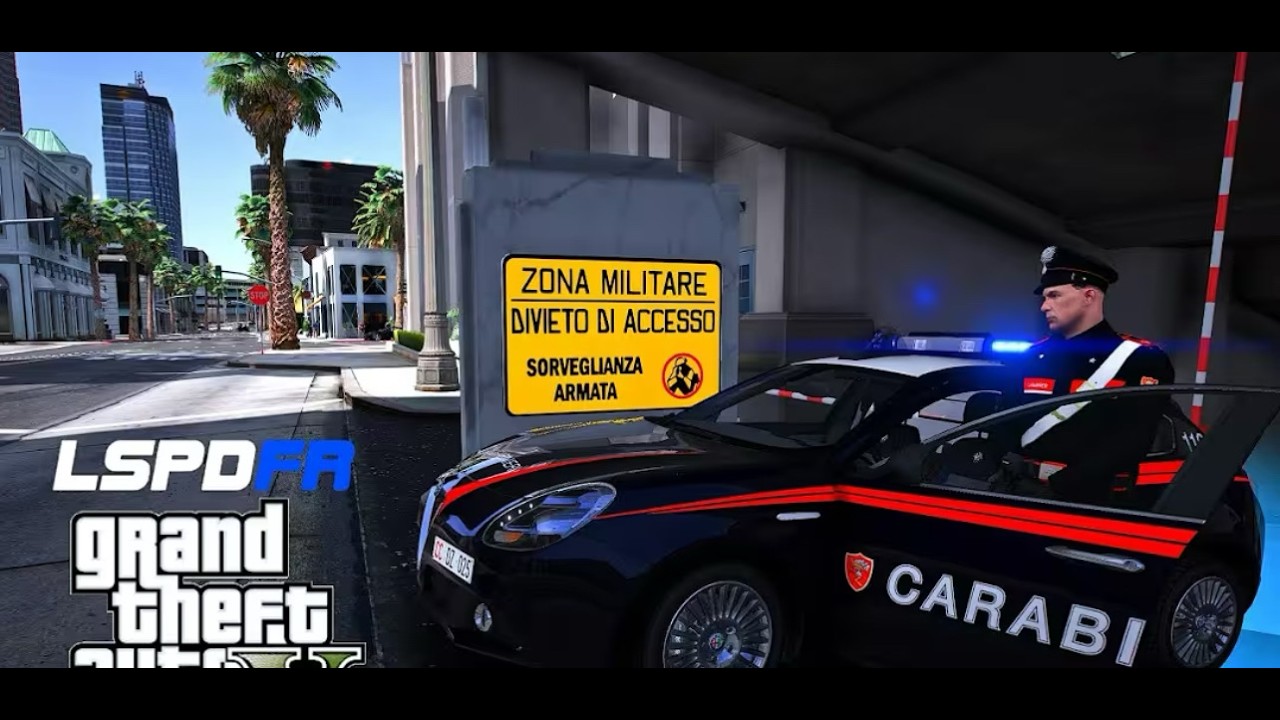 PRIMA VOLTA SU LSPDFR INSEGUIMENTI E SPARATORIE-CARABINIERI