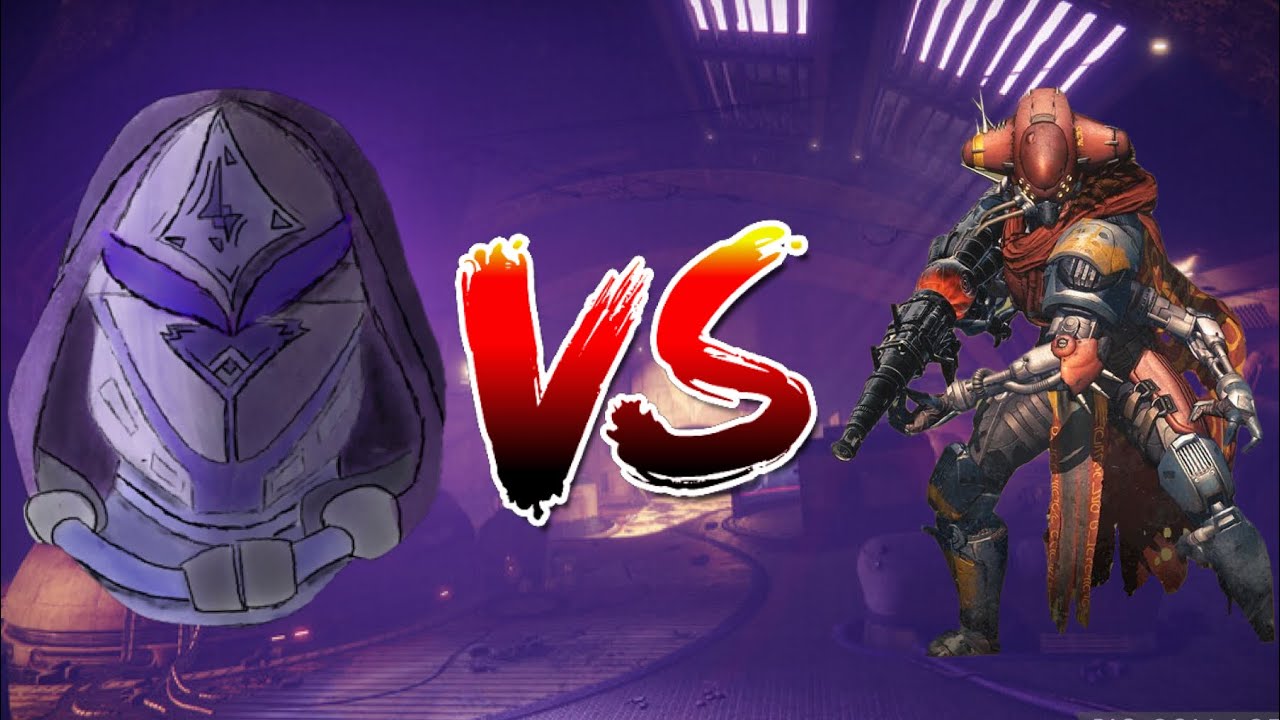 Fighting Taniks in Destiny 1 is LOWKEY BUGGED