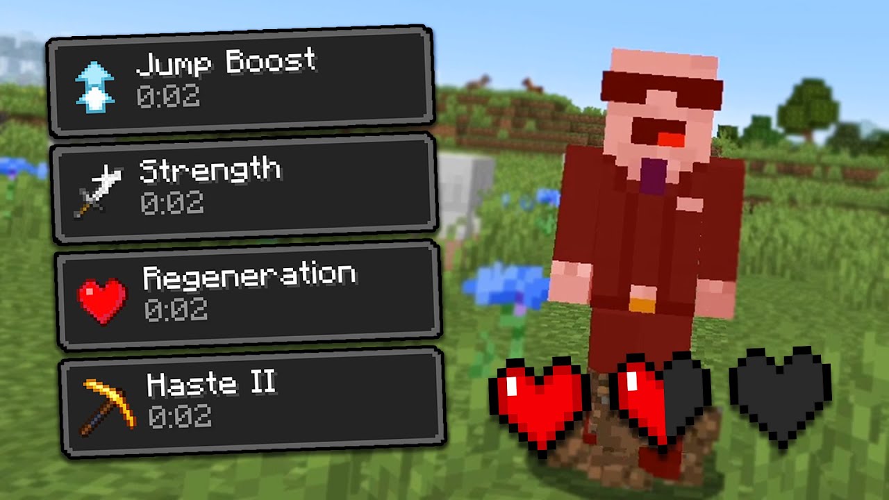 Minecraft, Bet Damage Duoda Random Efektus...