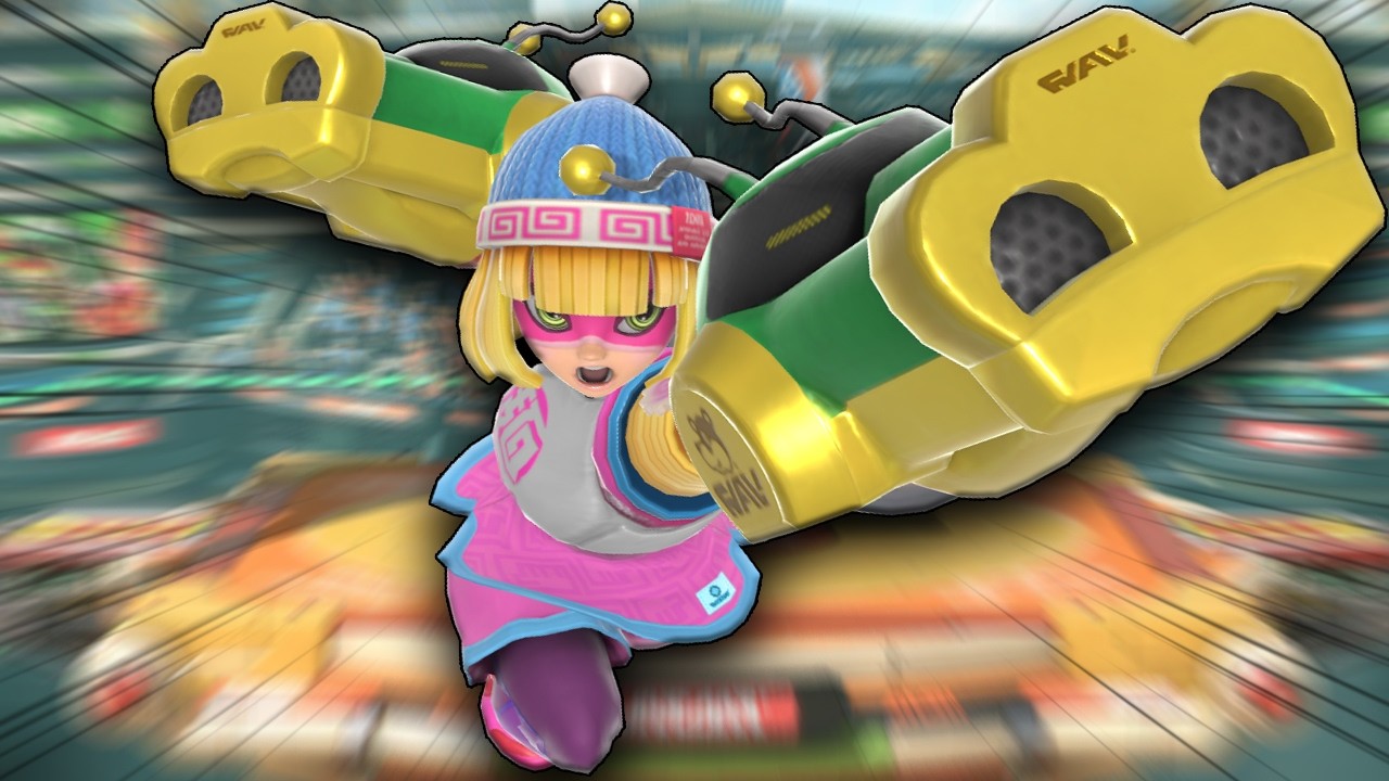 [SSBU] Секретная техника Мин Мина