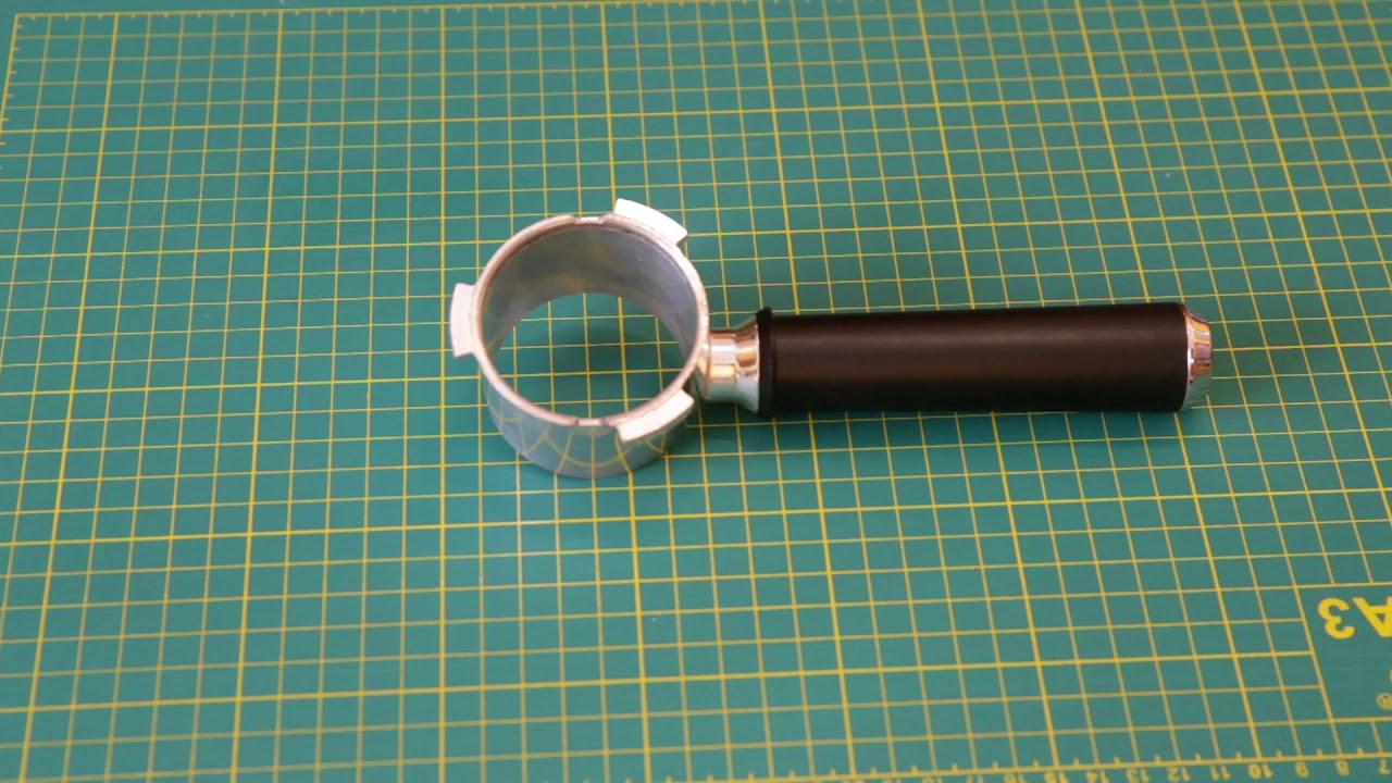 DeLonghi Dedica with naked portafilter - How to