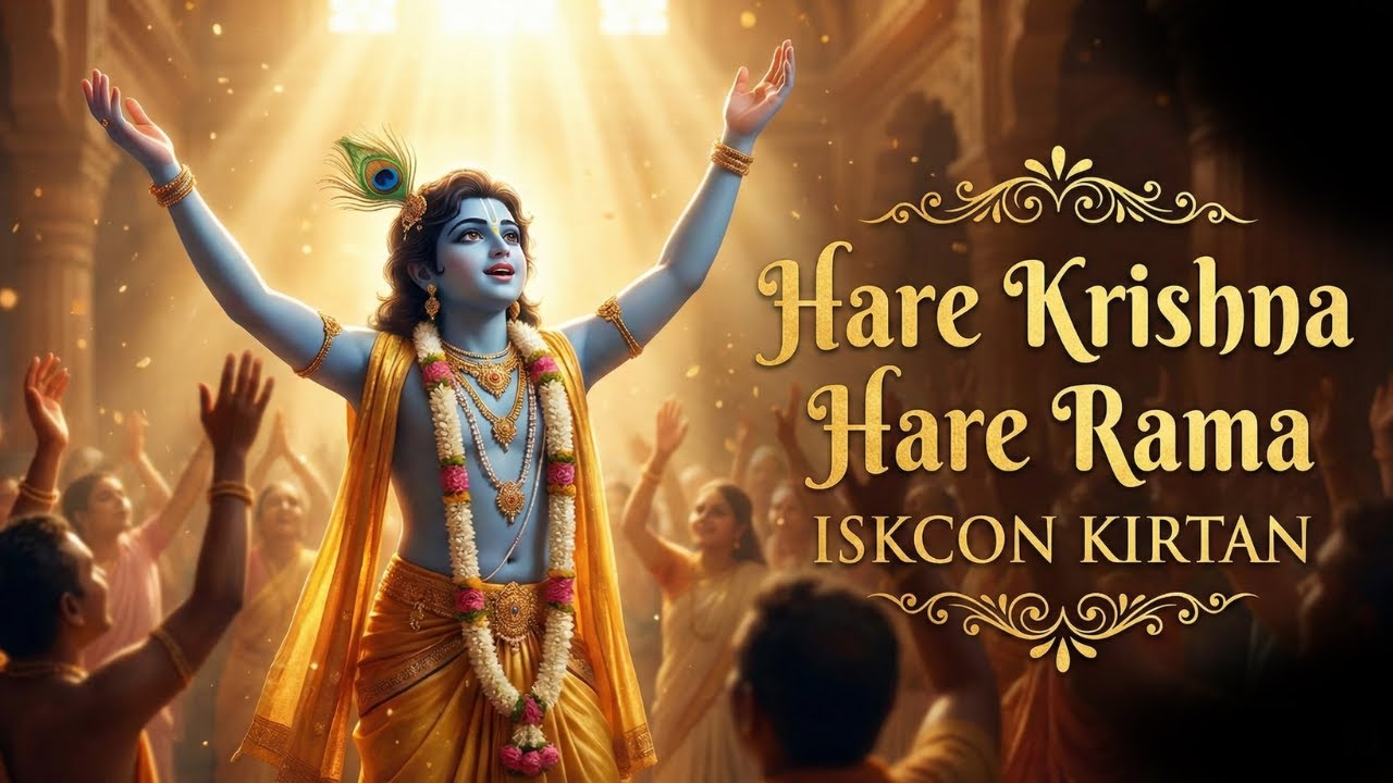Discover the POWER of Sri Krishna Chaitanya Chanting for Evening Prayer, Stress Relief & Meditation