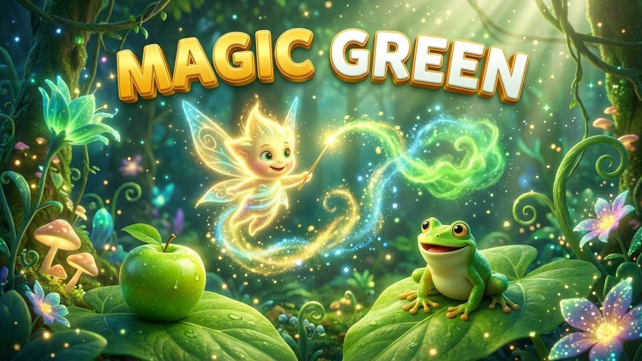 Yellow + Blue = Green! 🎨 Sparkle's Color Mixing Magic