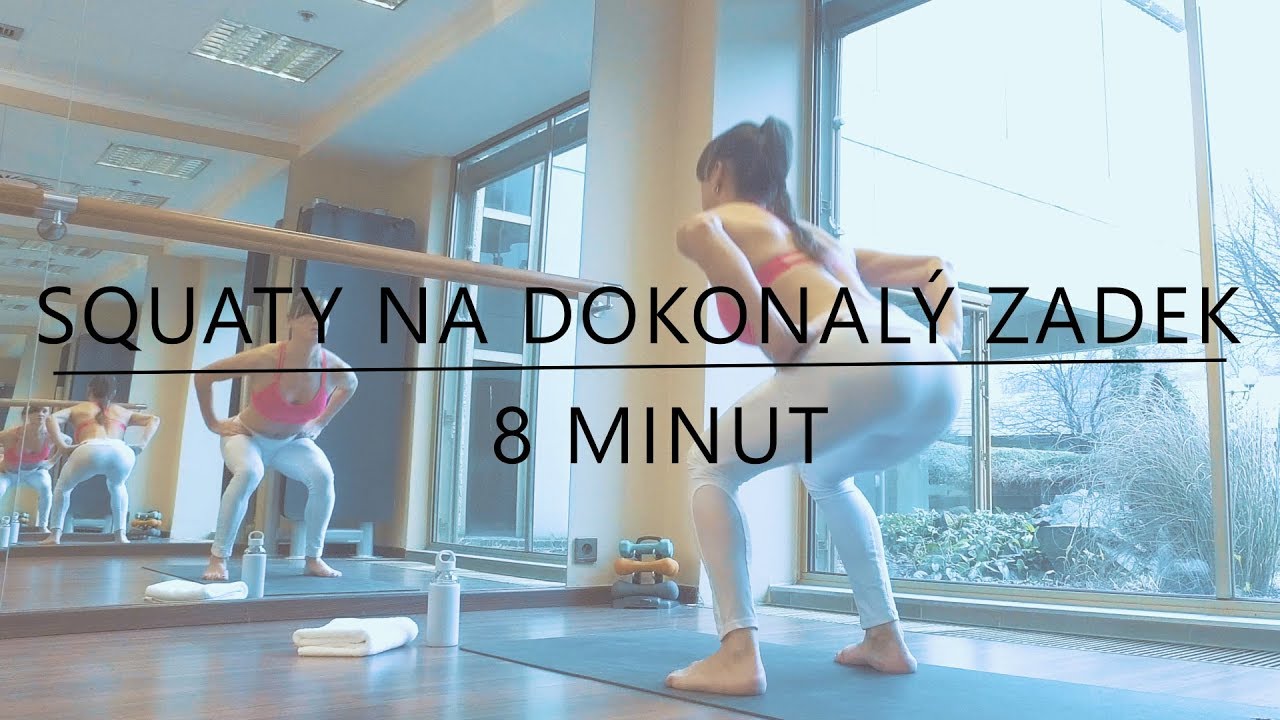 SQUATY NA DOKONAL&Yacute; ZADEK - FitnessGo