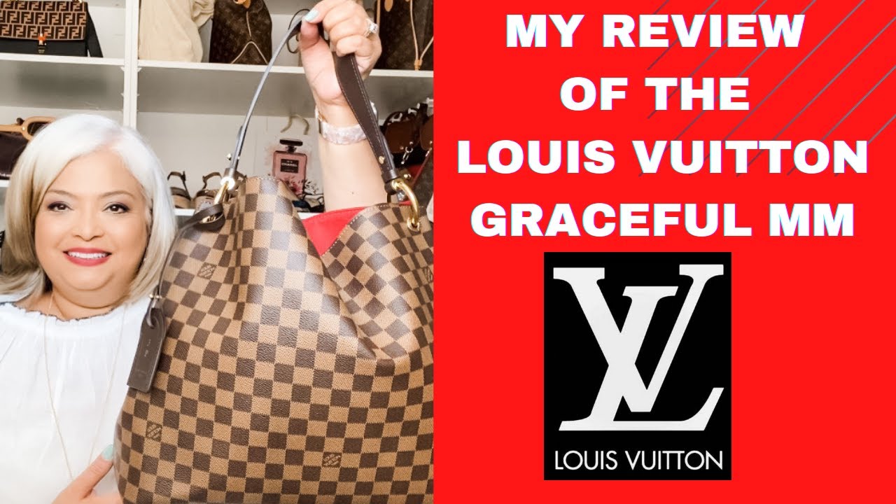 MY FULL REVIEW OF THE LOUIS VUITTON GRACEFUL MM