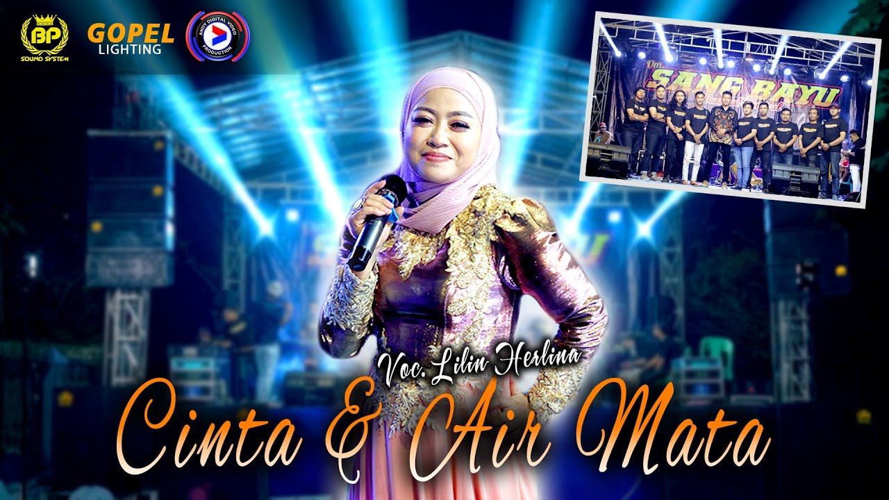 Cinta Dan Air Mata - Lilin Herlina ft Sang Bayu Live Tulangan Sidoarjo