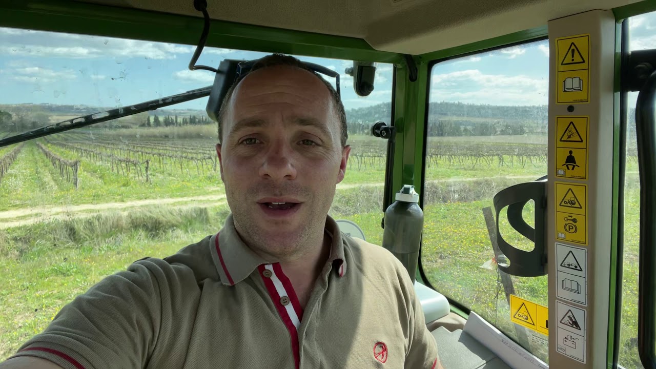 Je passe l’intercep dans les vignes
