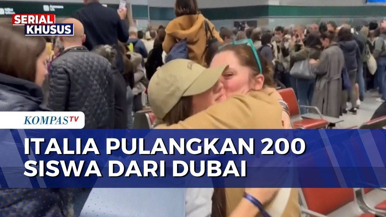 Konflik Timur Tengah Memanas, Italia Evakuasi 200 Siswa dari Dubai | BERUT