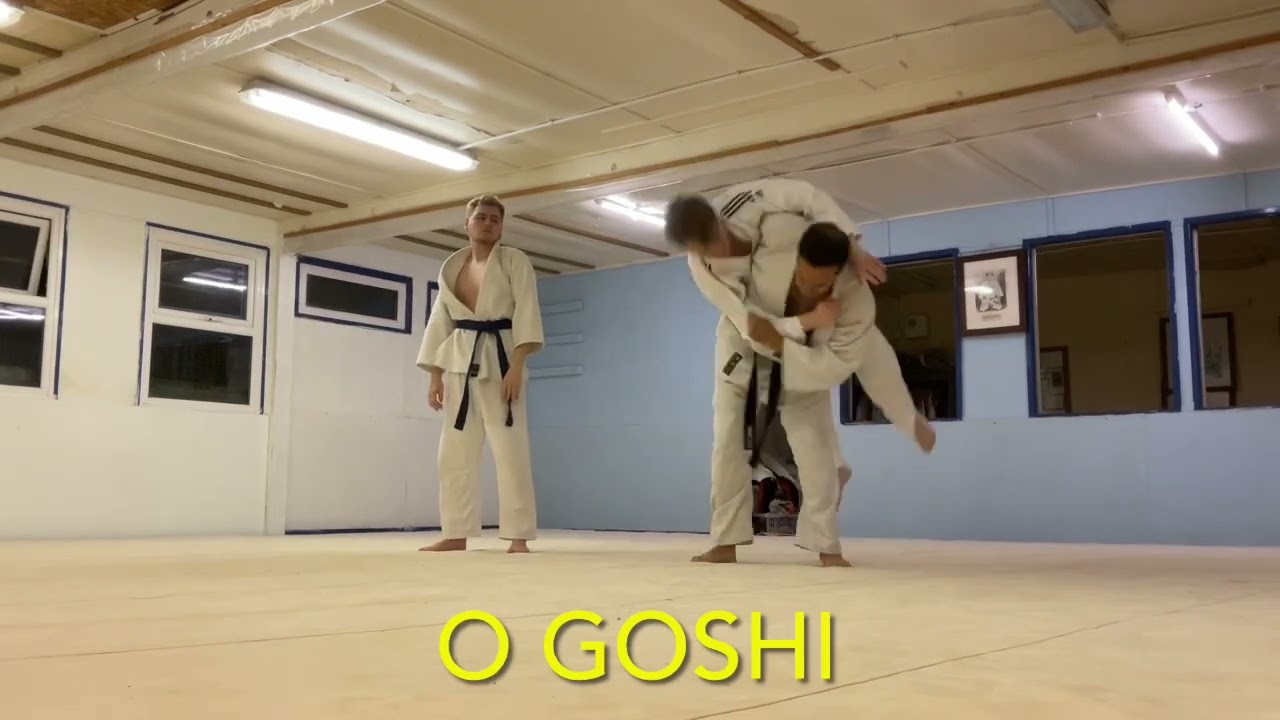 Mark Caddy Judo Demonstration
