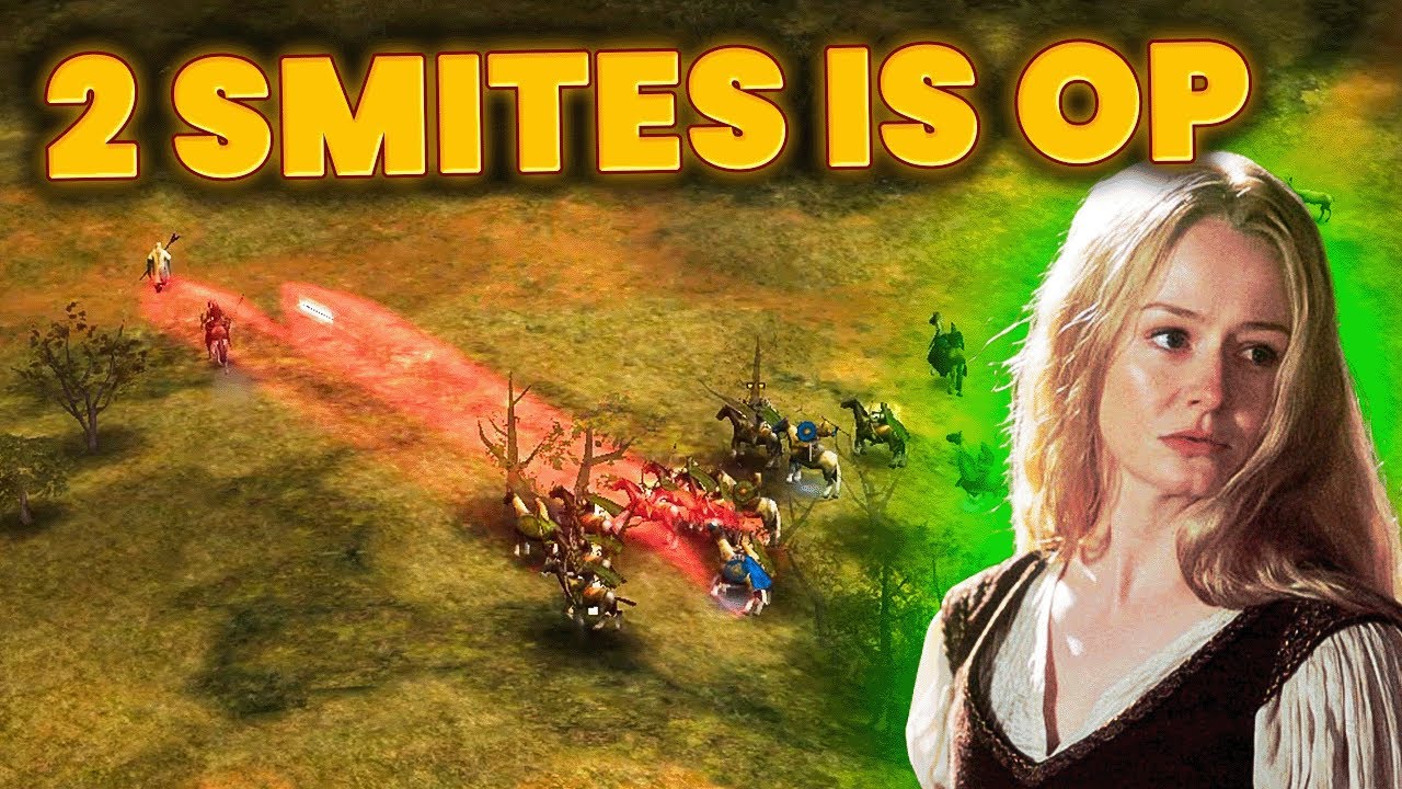 Double Rohan Gives Double Heroes Trouble | BFME 1 Online