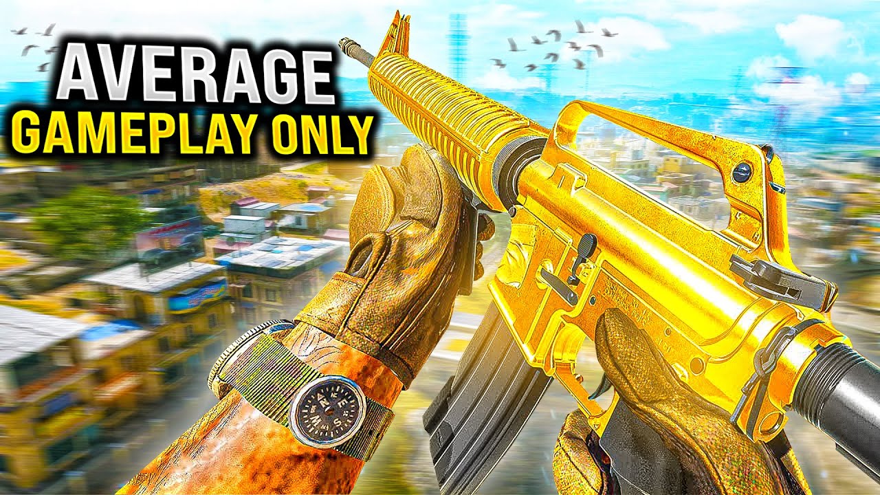My Average gameplay got DESTROYED by this HACKER! Warzone Solo (No Commentary)
