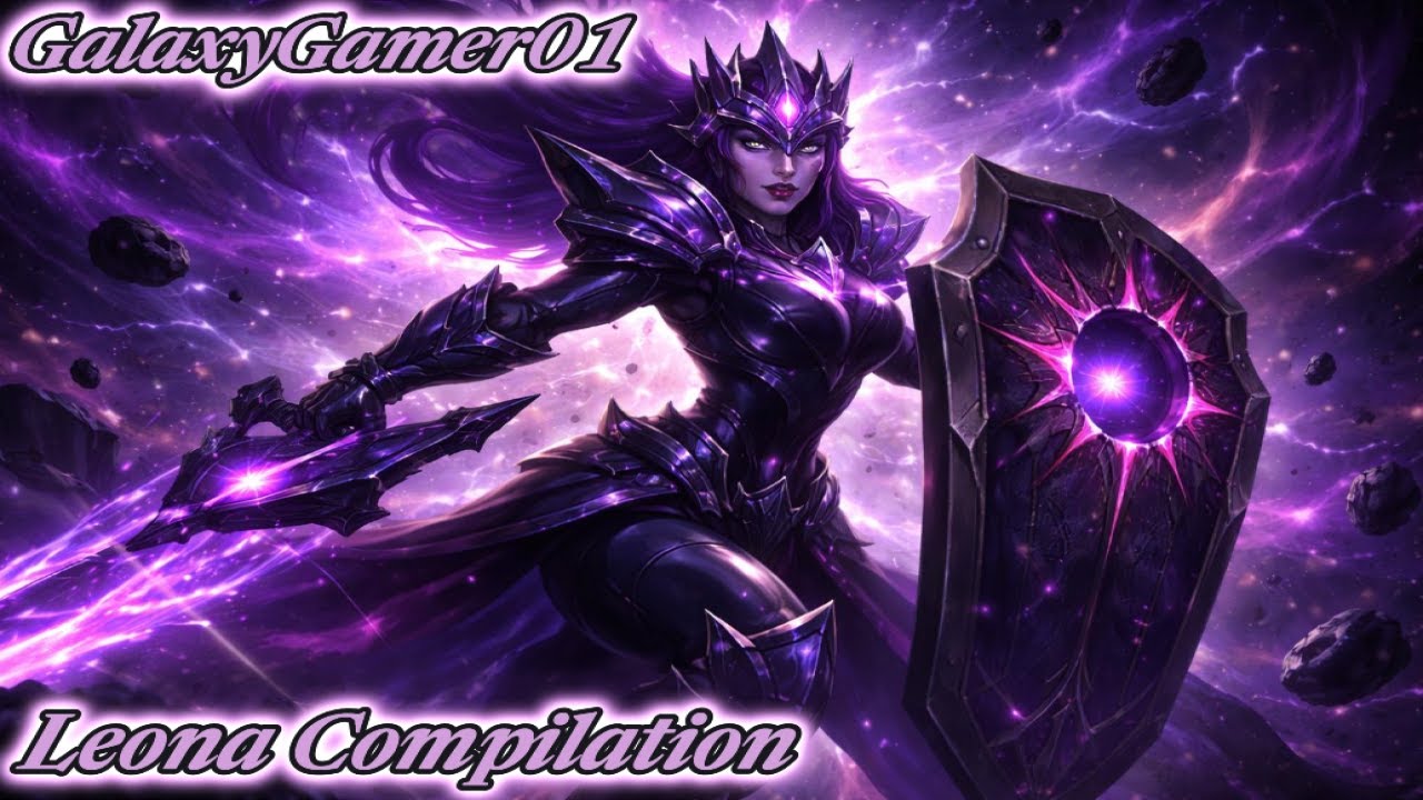 Leona Montage #12 - GalaxyGamer01 League Of Legends