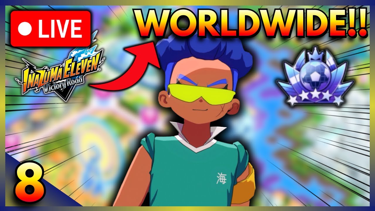 INAZUMA ELEVEN VICTORY ROAD (ROAD TO WORLDWIDE EPISODE 8) 🔴