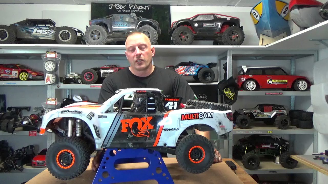 TRAXXAS UDR erster eindruck nach probe
