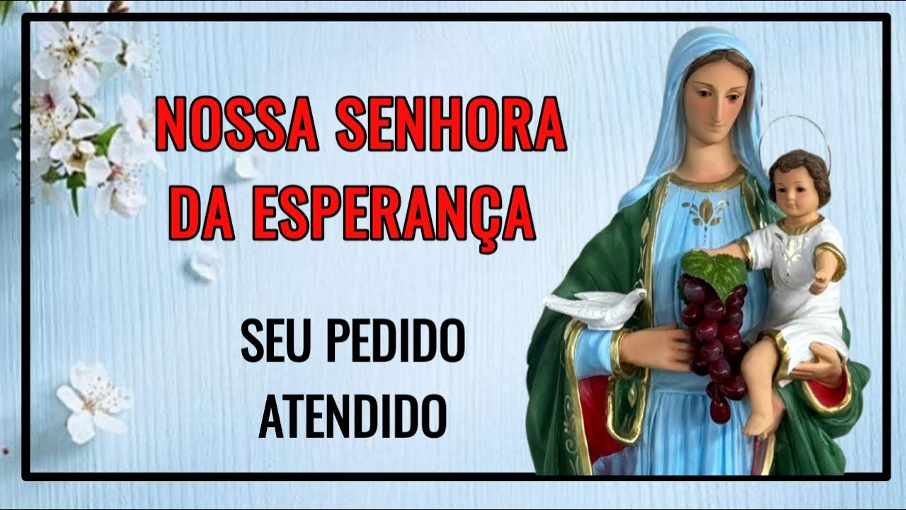 NOSSA SENHORA DA ESPERAN&Ccedil;A atende os pedidos mais imposs&iacute;veis