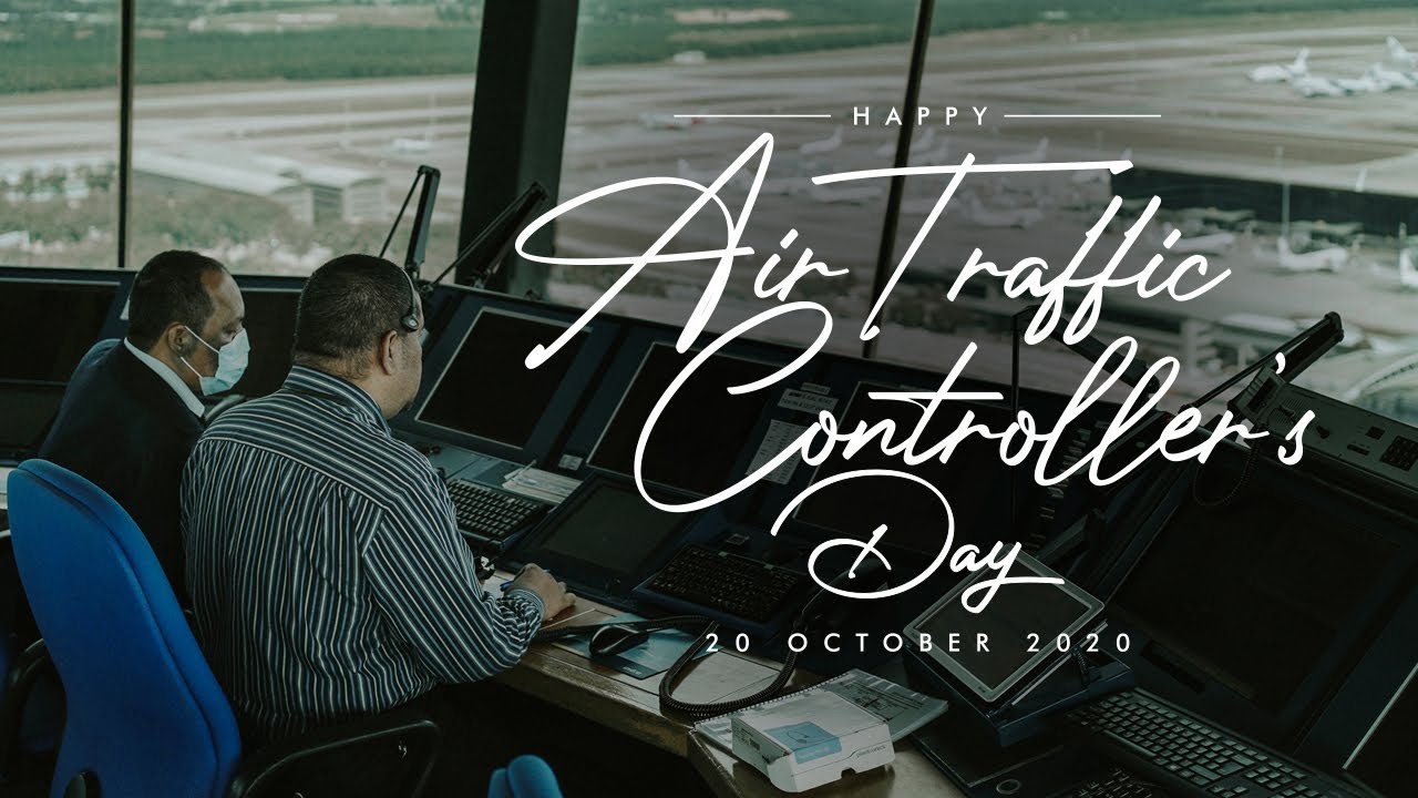 These are the HEROES behind the scenes of the AVIATION WORLD! #HappyAirTrafficControllersDay #CAAM