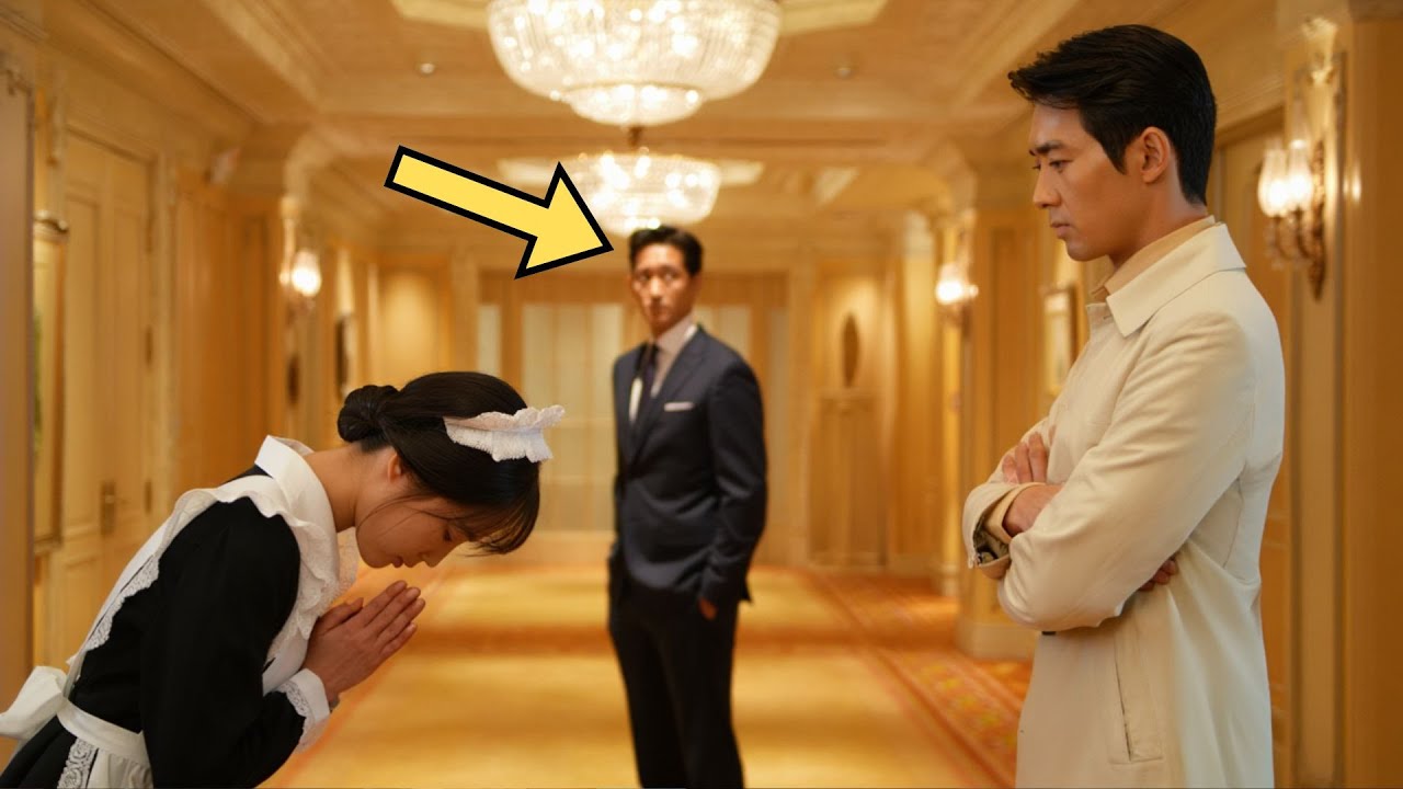 KOREANISCHES DRAMA/Wie der MILLIONÄR die Haushaltshilfe aus der UNSICHTBARKEIT rettete...