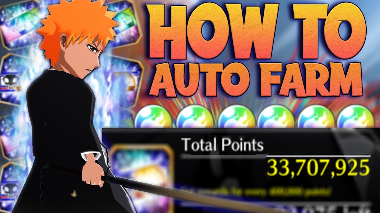 How To *AUTO* Any Event In Bleach Brave Souls (Full Tutorial)