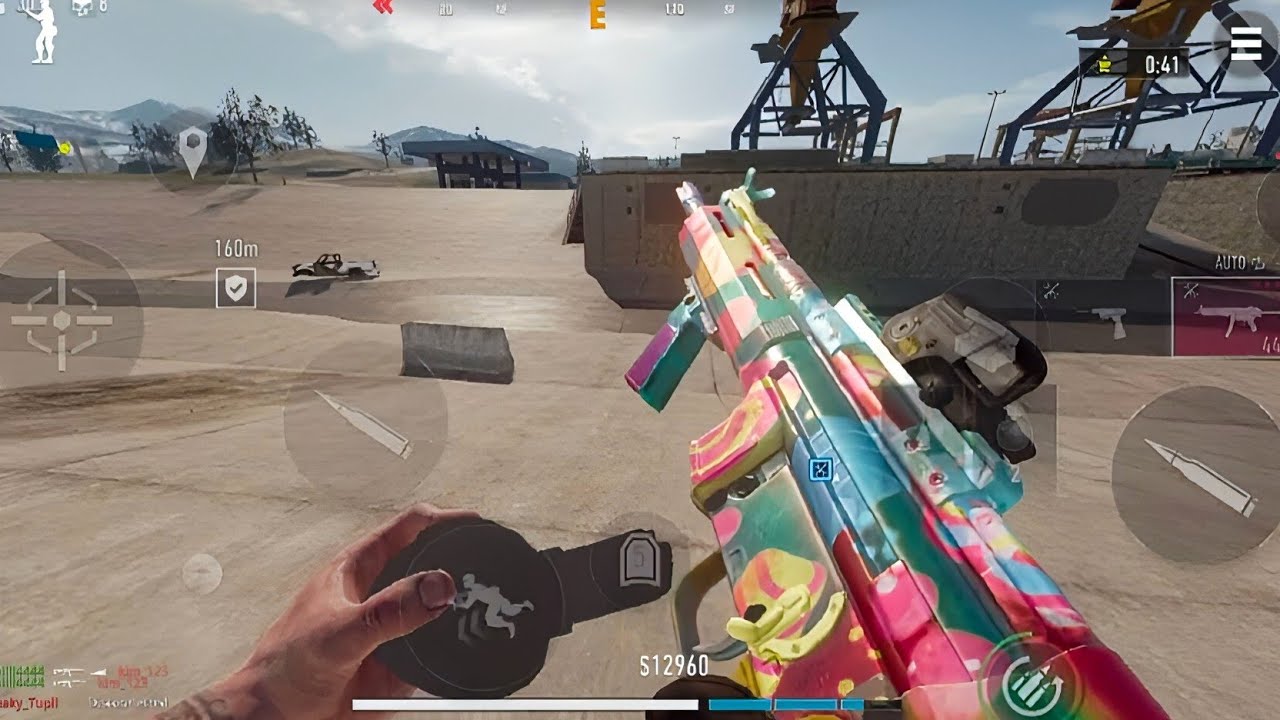 WARZONE MOBILE GAMEPLAY 