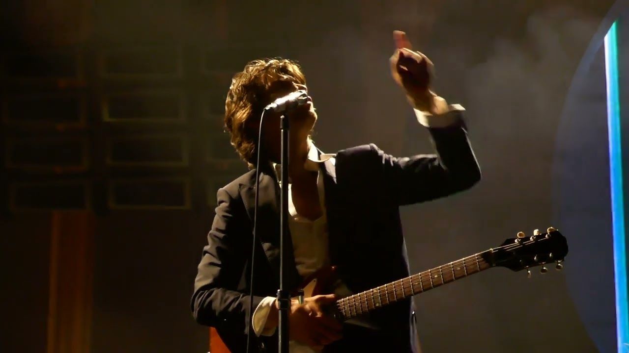 Arctic Monkeys- Body Paint live @ Chase Center, SF - September 23, 2023