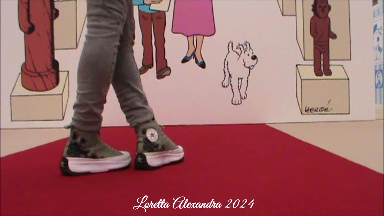 My European adventure: Belgique ~ Spa ~ Le Musée imaginaire de Tintin 💛🇧🇪