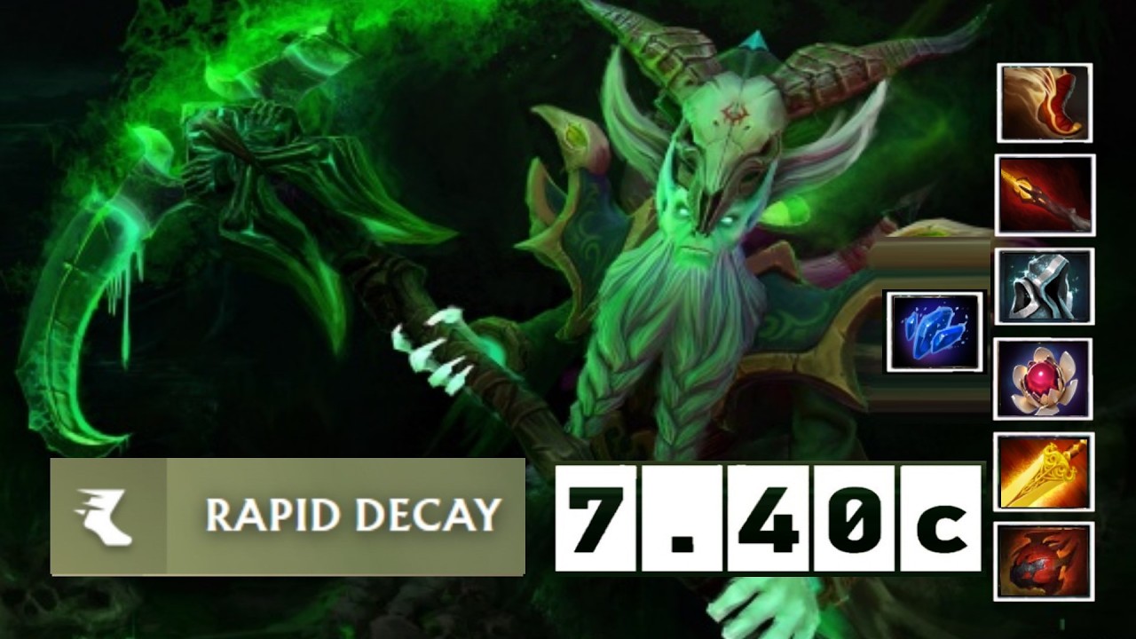 [DOTA 2] NECROPHOS [OFFLANE] [7.40c] [7200mmr] [5]