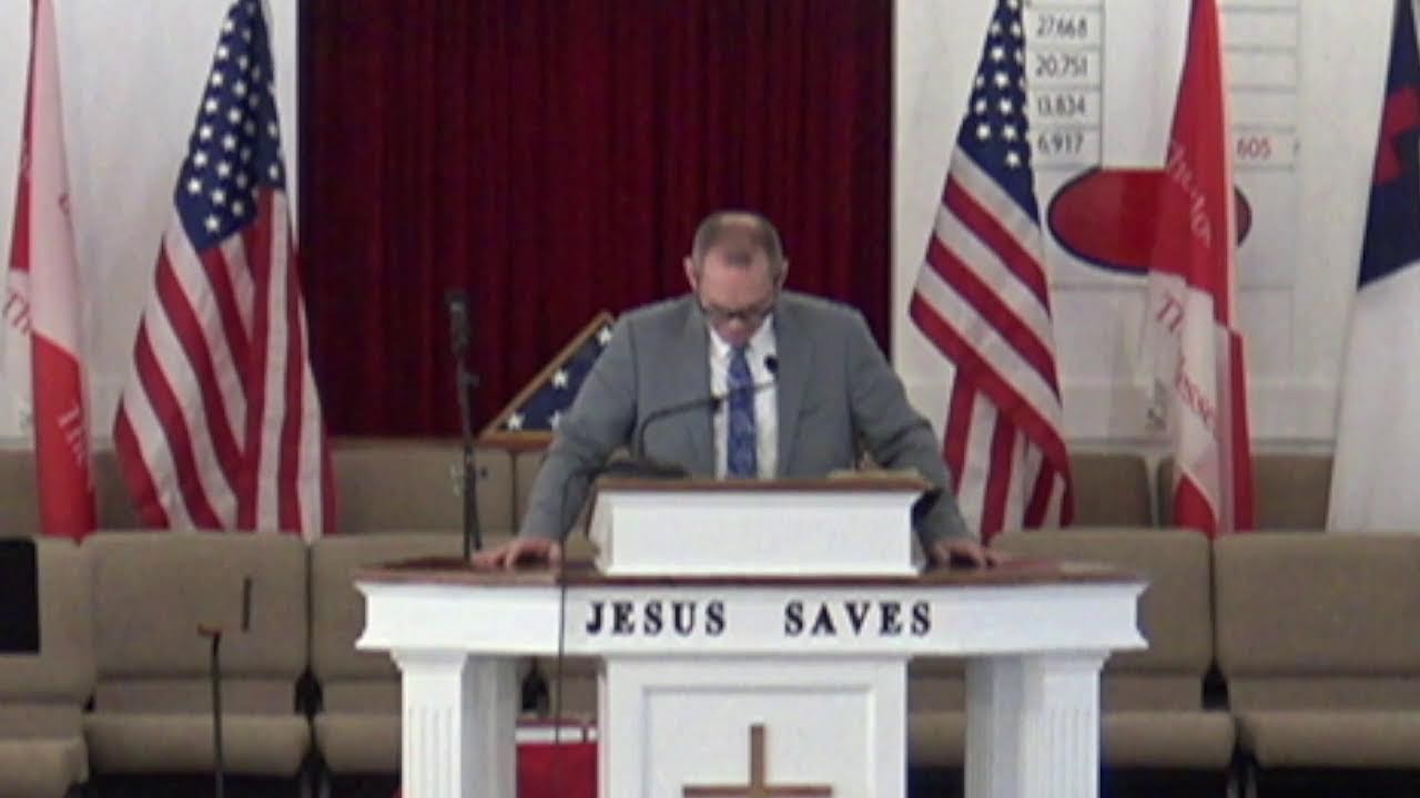 Pastor Eric Graham AM 02/8/2026
