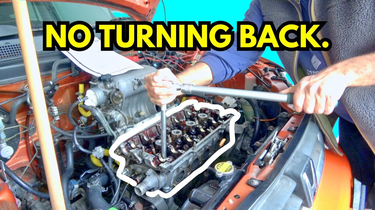I Fixed my Head Gasket (1998 Honda CRV - B20 Engine)