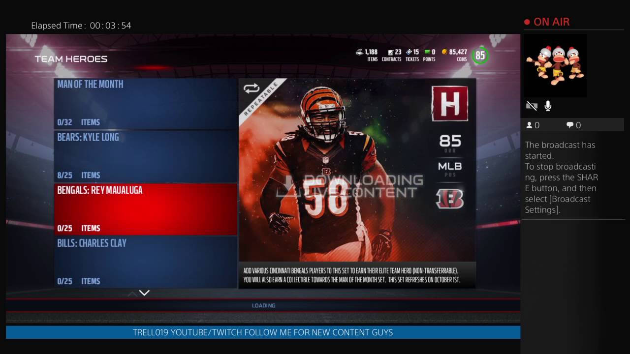 MADDENOMICS/INVESTMENTS/MUT 17